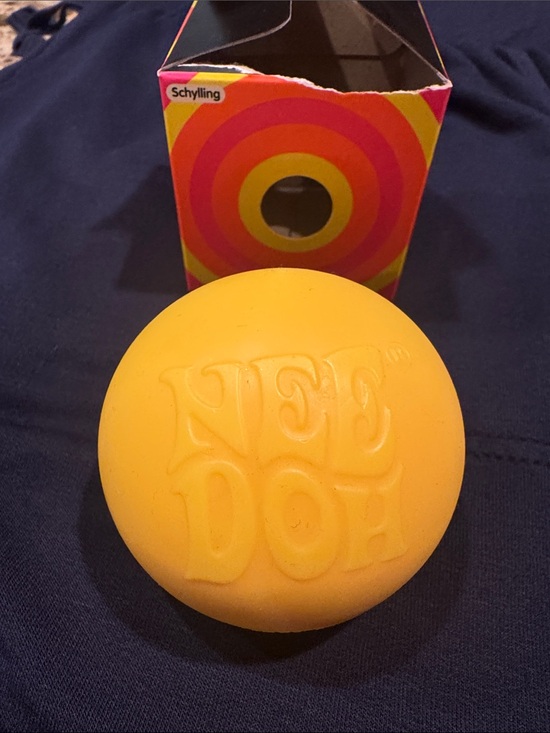 Schylling Other - NeeDoh Yellow Color Change Stress Ball - Sensory Toy/ Squishy